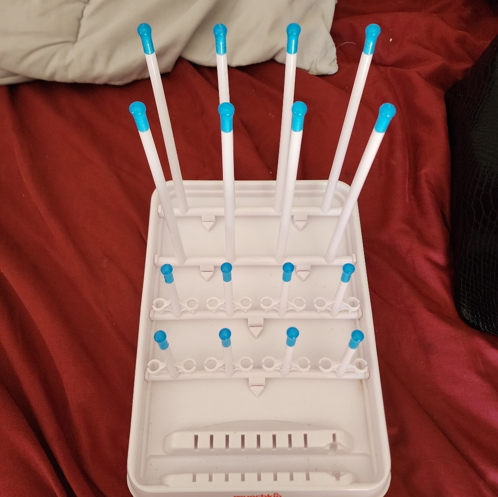 🎈5/$10🎈 Collapsible Bottle Drying Rack